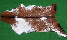 Luxury Goat hide Rug Hair on