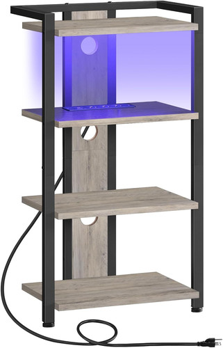 Tier media stand - av,