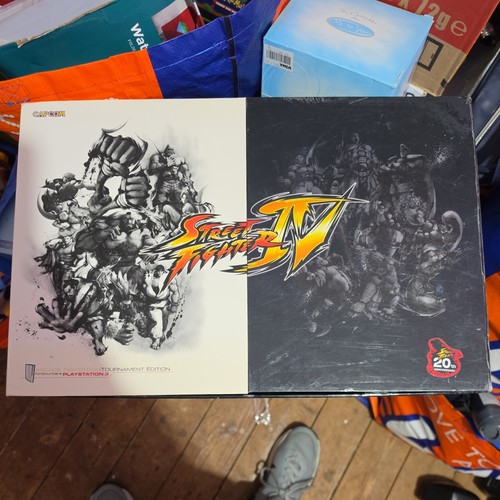 Mad catz street fighter - street, iv