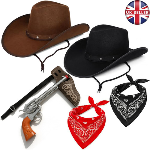Cowboy western costume gun - costume,