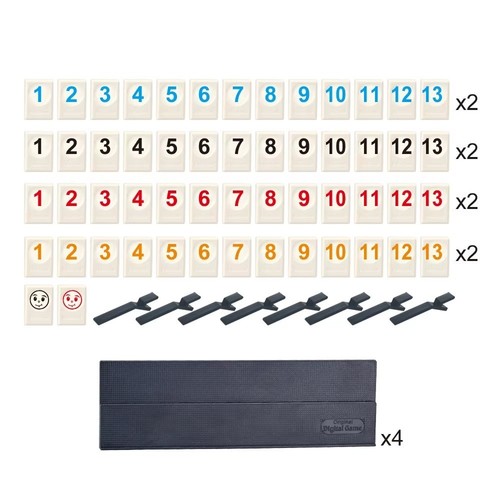 Player rummikub game - player,