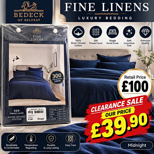 Bedeck belfast vendi single - belfast,