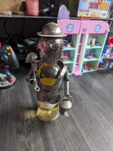 Scrap metal novelty wine - scrap,