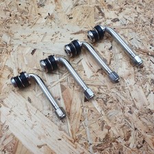 Bolt-in 90° Long Valves x 4