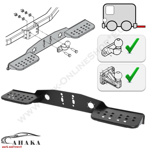 Towstep tow bar mounted - towstep,