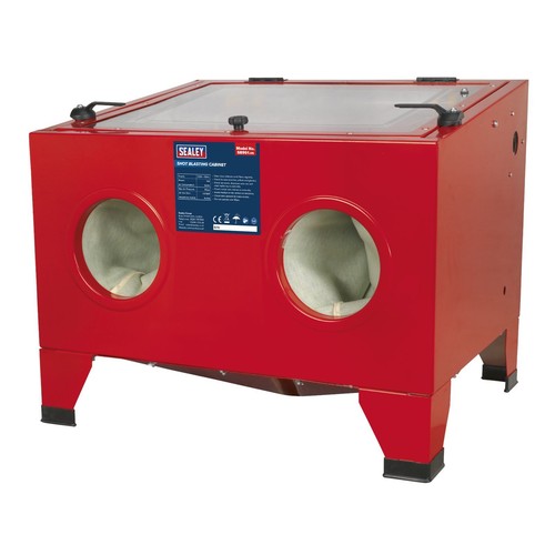 Sealey shot blast - sealey, cabinet