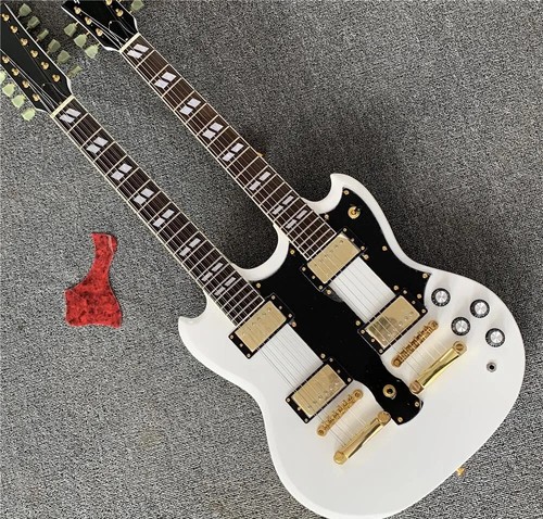 Strings double neck - 6,