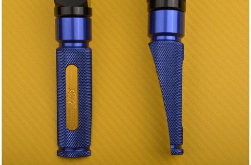 Blue gold pair front - pair,