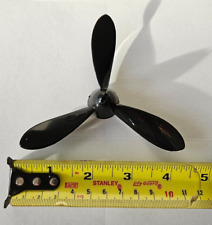 Plastic Propeller 3 Blade Toy Plane Boat  4"/105mm Diameter approx