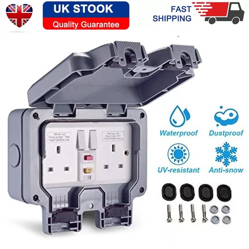 Outdoor socket weatherproof - outdoor,