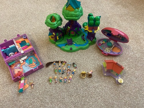 Vintage polly pocket - vintage, bundle