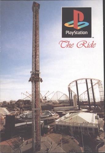 Vintage playstation the ride - playstation,