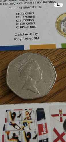 Old style nifc proof 1985 - old,