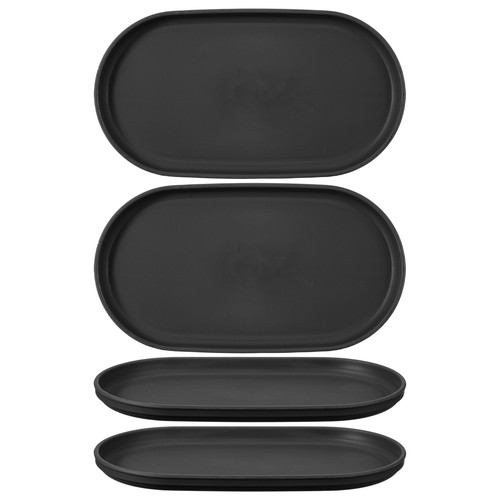 4pcs fast food serving - food,