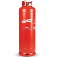 47kg propane gas bottle fuller
