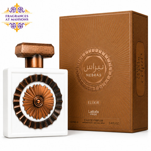 Lattafa nebras elixir eau - elixir,