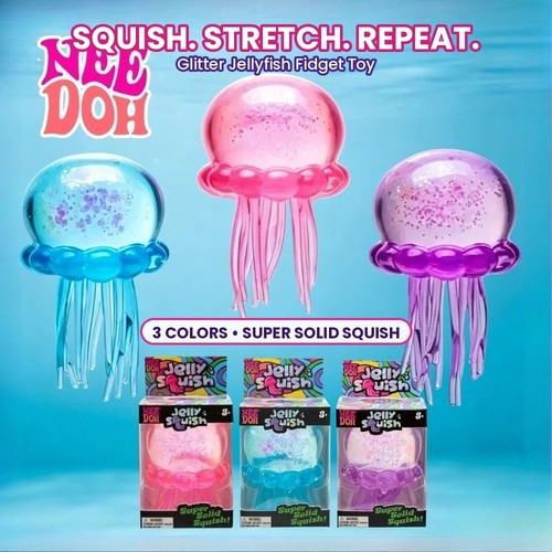 Needoh jellyfish jelly squish - needoh,