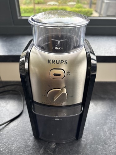 Krups burr grinder gvx2 - burr,