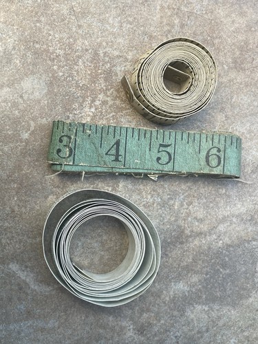 Vintage tape measures - vintage,