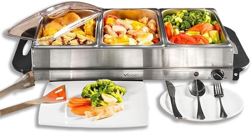 300w buffet warmer food server - warmer,
