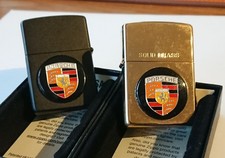 2 x Zippo Lighters, c. 1994