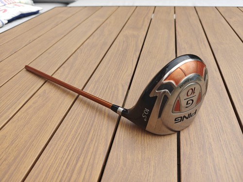 Ping g10 driver loft - 10.5*,