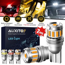 2x AUXITO T10 LED Car Bulbs