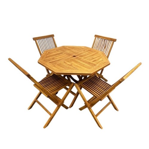 Teak wooden garden furniture - teak,