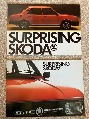 Skoda estelle brochures - skoda,