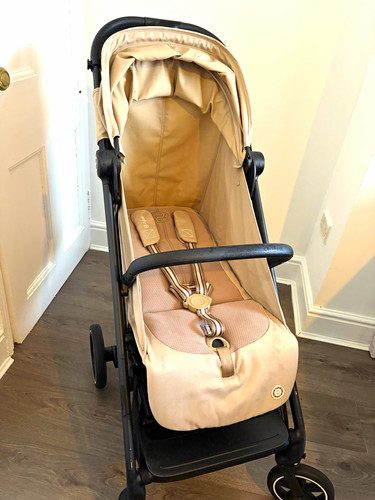 Cybex beezy beige single - beige,