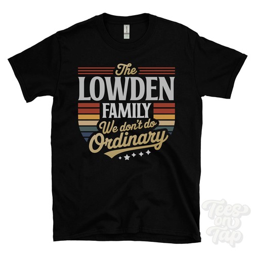 The lowden family don do - lowden,