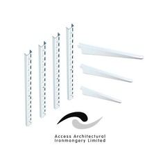 Twin slot shelving system - twin,