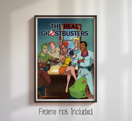 The real ghostbusters 90s - real,