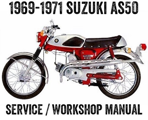 Suzuki as50 repair - suzuki,