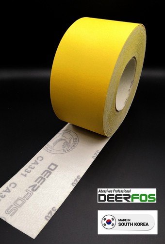 Sandpaper roll sanding velour - sandpaper,