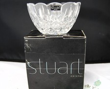 Stuart Lead Crystal 5 in Petal