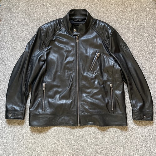 Belstaff racer leather - belstaff, v