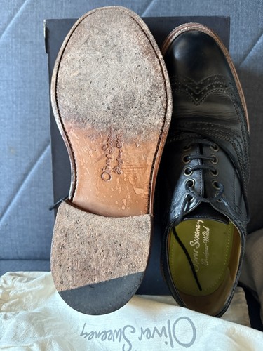 Oliver sweeney men leather - men's,