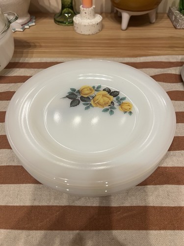 Phoenix vintage opalware - vintage, side
