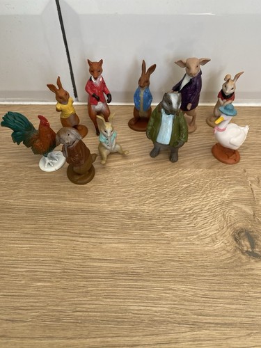 Peter rabbit mini figures - mini, 10