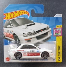 Mattel Hotwheels 98 Subaru
