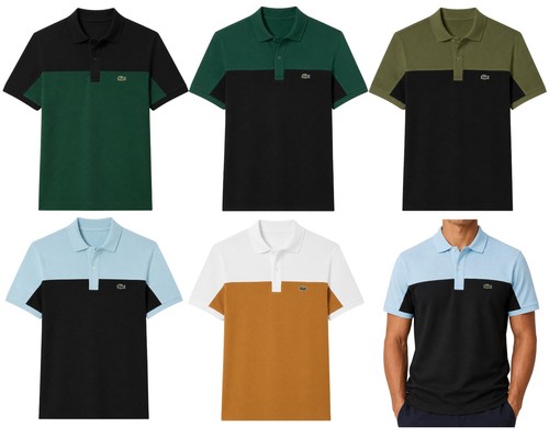 Lacoste mens slim fit polo - lacoste,