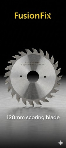Fusionfix 120mm double scoring - 120mm,