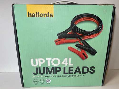 Halfords jump leads - halfords,