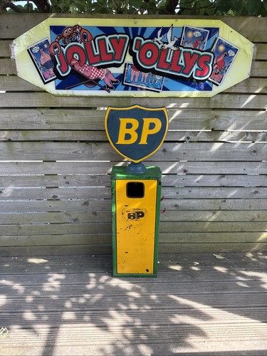Vintage petrol pump - vintage,