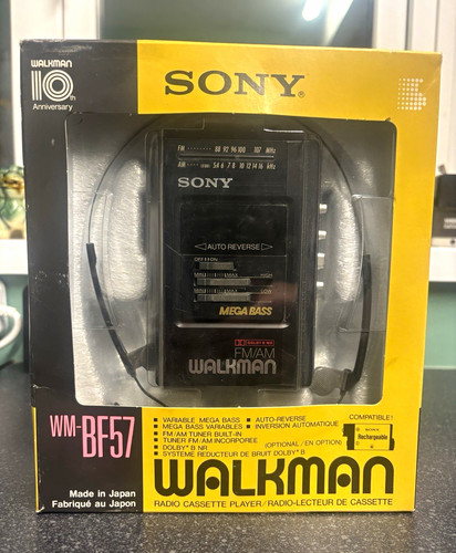 Sony walkman bf57 - walkman, wm-bf57