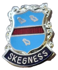 Skegness town pin - town, badge
