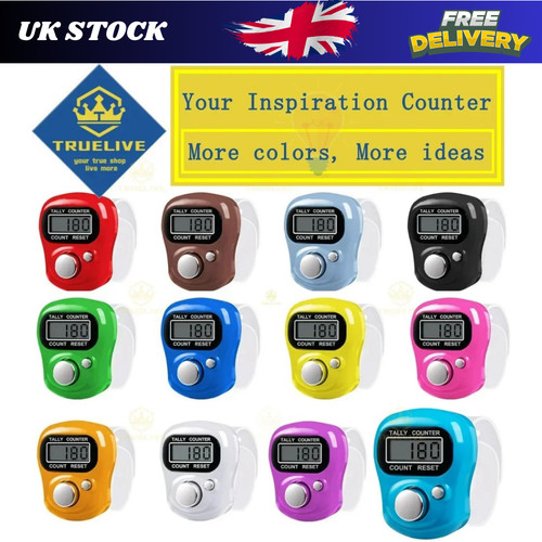 10x ring tally counter finger - ring,
