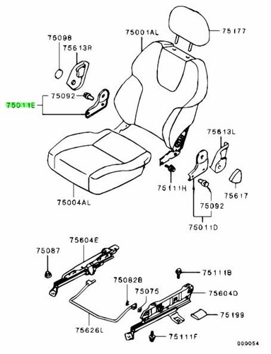 Shield front seat cushion - shield,,