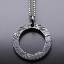 Men’s Steel Ring Pendant